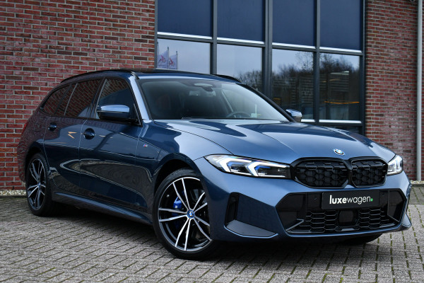 BMW 3 Serie Touring 330e M-Sport LCI-2 Pano Trekh ACC H/K 360 HUD 19inch