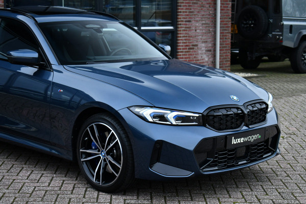BMW 3 Serie Touring 330e M-Sport LCI-2 Pano Trekh ACC H/K 360 HUD 19inch