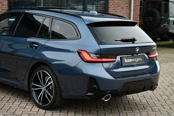 BMW 3 Serie Touring 330e M-Sport LCI-2 Pano Trekh ACC H/K 360 HUD 19inch
