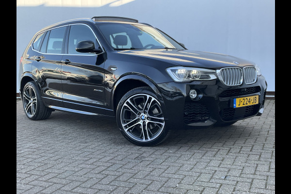 BMW X3 xDrive35D 313pk High Executive M-sport Pano.dak HUD Leder Led Memory VOL!