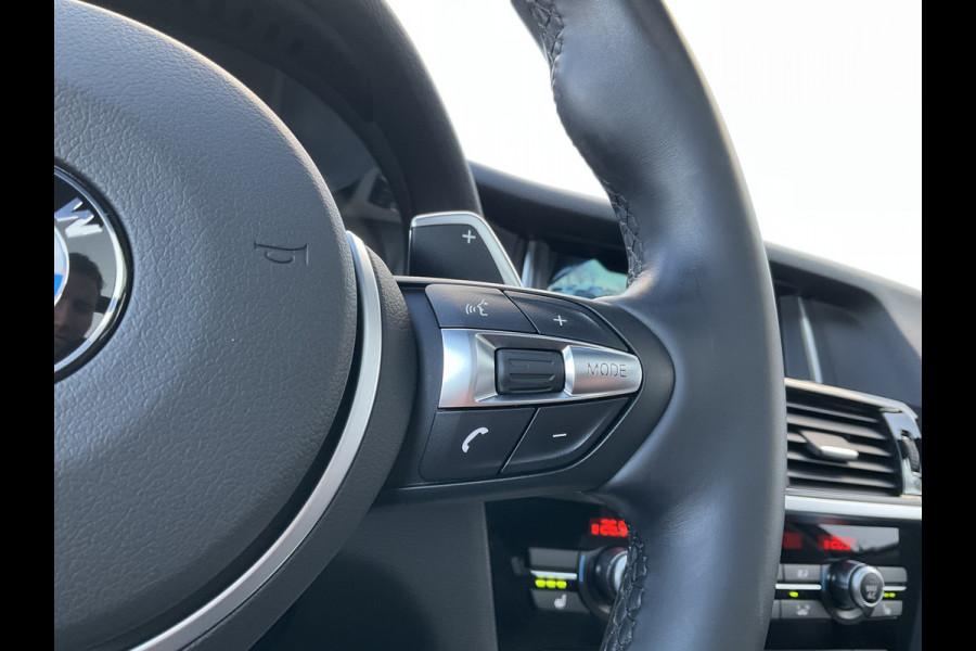 BMW X3 xDrive35D 313pk High Executive M-sport Pano.dak HUD Leder Led Memory VOL!