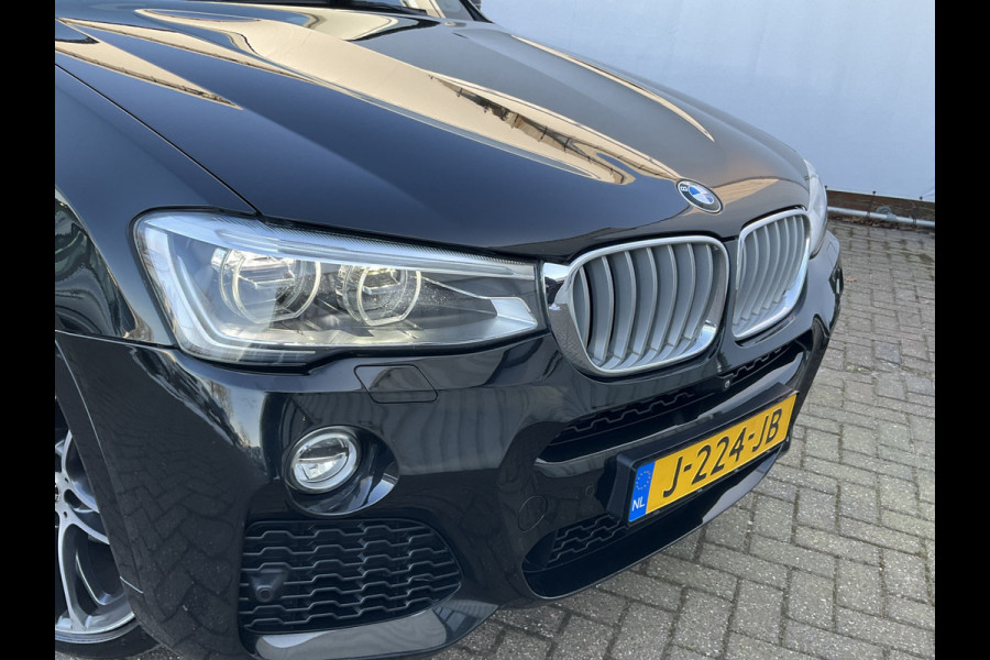 BMW X3 xDrive35D 313pk High Executive M-sport Pano.dak HUD Leder Led Memory VOL!