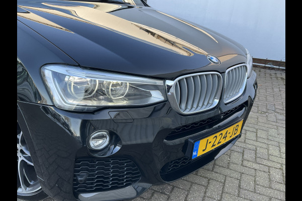 BMW X3 xDrive35D 313pk High Executive M-sport Pano.dak HUD Leder Led Memory VOL!