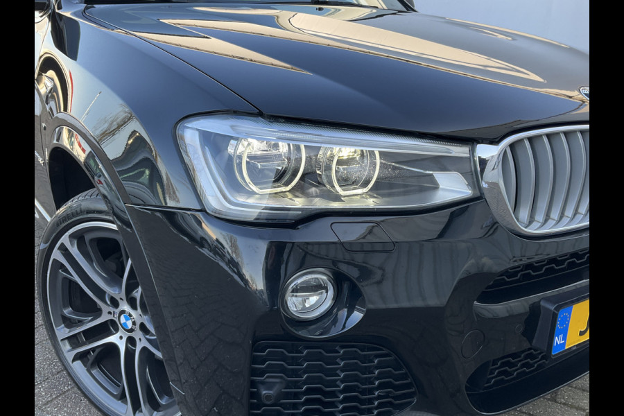 BMW X3 xDrive35D 313pk High Executive M-sport Pano.dak HUD Leder Led Memory VOL!