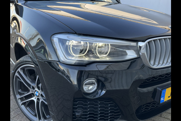 BMW X3 xDrive35D 313pk High Executive M-sport Pano.dak HUD Leder Led Memory VOL!
