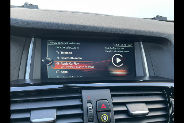 BMW X3 xDrive35D 313pk High Executive M-sport Pano.dak HUD Leder Led Memory VOL!