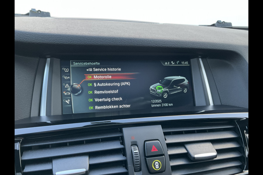 BMW X3 xDrive35D 313pk High Executive M-sport Pano.dak HUD Leder Led Memory VOL!