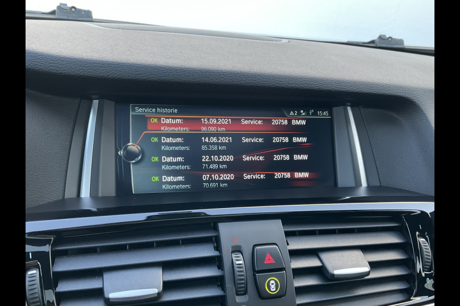 BMW X3 xDrive35D 313pk High Executive M-sport Pano.dak HUD Leder Led Memory VOL!