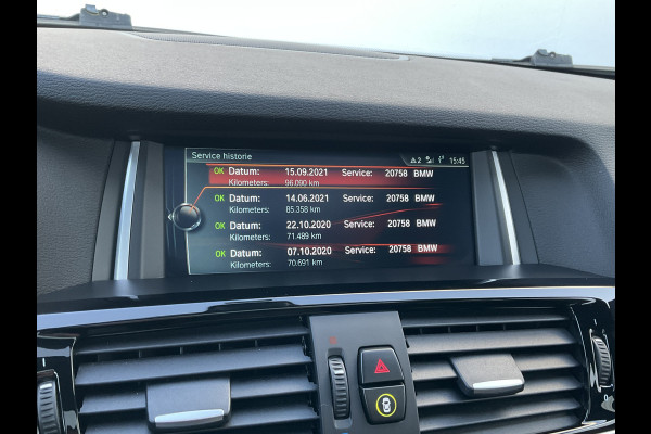 BMW X3 xDrive35D 313pk High Executive M-sport Pano.dak HUD Leder Led Memory VOL!