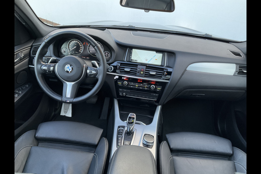 BMW X3 xDrive35D 313pk High Executive M-sport Pano.dak HUD Leder Led Memory VOL!