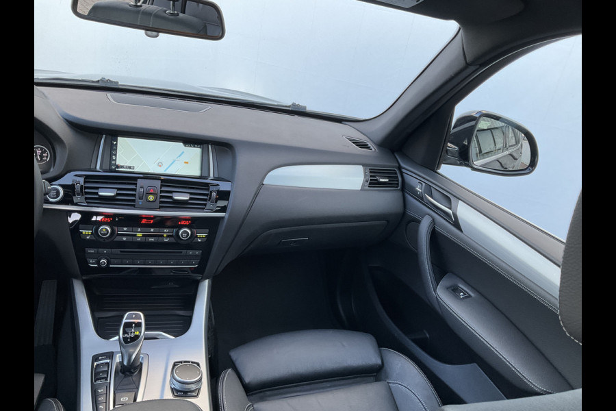 BMW X3 xDrive35D 313pk High Executive M-sport Pano.dak HUD Leder Led Memory VOL!