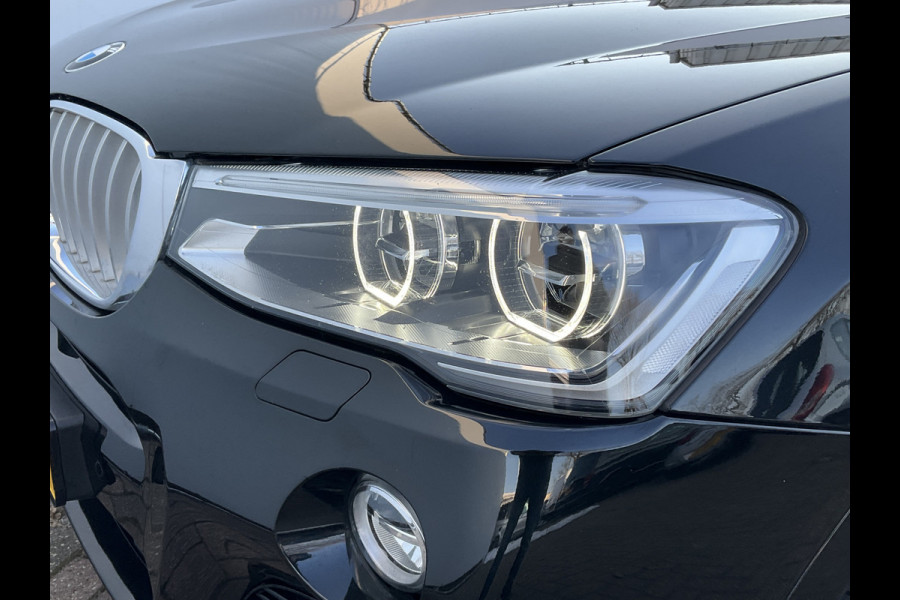 BMW X3 xDrive35D 313pk High Executive M-sport Pano.dak HUD Leder Led Memory VOL!