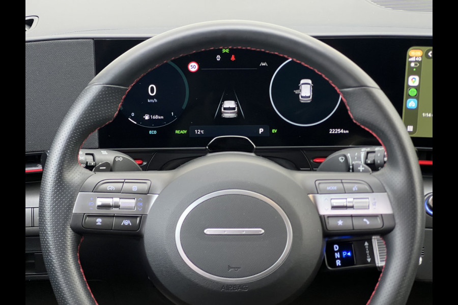 Hyundai Kona 1.6 GDI HEV N Line | ACC | Keyless | LED | Camera | 18 inch