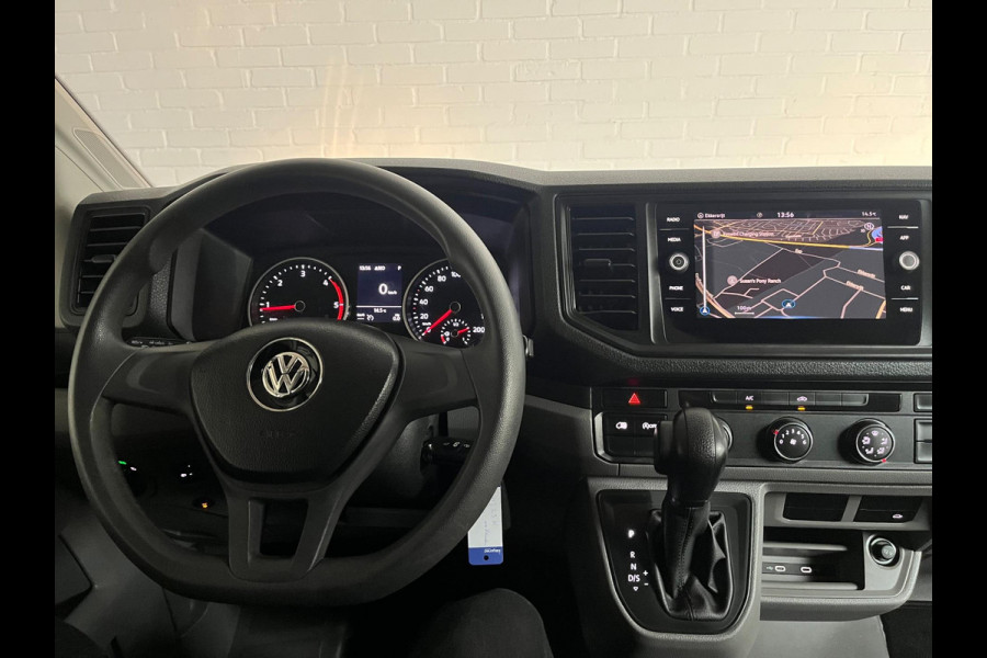 Volkswagen Crafter LAADKLEP L3H3 AUTOMAAT DSG 35 2.0 TDI 140PK 3Persoons, Airco, CruiseControl, Groot Scherm, RIJKLAARPRIJS!