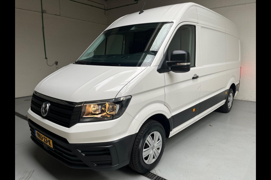 Volkswagen Crafter LAADKLEP L3H3 AUTOMAAT DSG 35 2.0 TDI 140PK 3Persoons, Airco, CruiseControl, Groot Scherm, RIJKLAARPRIJS!