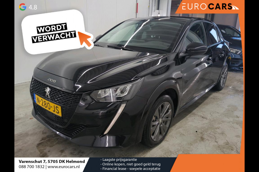 Peugeot e-208 EV Allure Pack 50 kWh Airco ECC Navi Carplay PDC VA + Camera Stoelverwarming Full LED LM Velgen Virtual Cockpit Cruise Control