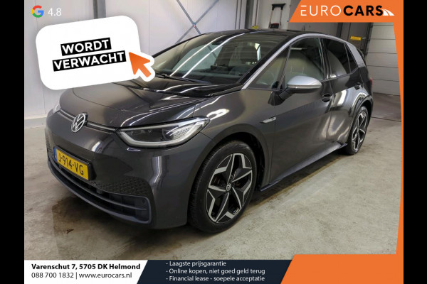 Volkswagen ID.3 First Plus 58 kWh Airco ECC Navi Carplay PDC VA+ Camera Adaptive Cruise Control 19" LM Velgen LED Matrix