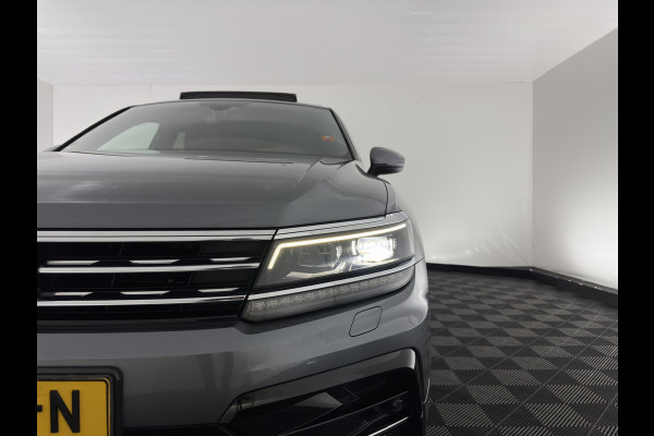 Volkswagen Tiguan Allspace 1.5 TSI R-line Highline Business (7-Pers.) (INCL-BTW) Aut * PANO | NAVI-FULLMAP | XENON | ALCANTARA | HEATED-ERGONOMIC-SPORTSEATS | KEYLESS | PRIVACY-GLASS | CAMERA | DAB | DIGI-COCKPIT | PDC | TOWBAR | ECC | 19"ALU*