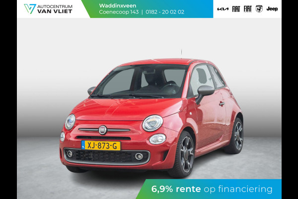 Fiat 500 TwinAir Turbo Sport | Clima | Cruise | Priv. glass | PDC | Navi | Apple Carplay
