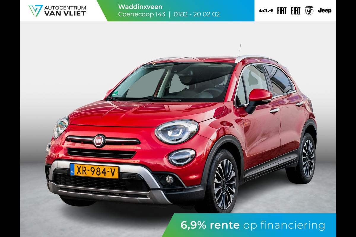 Fiat 500X Cross 1.0 GSE City Cross Opening Edition | Navigatie | Climate Control | Trekhaak |