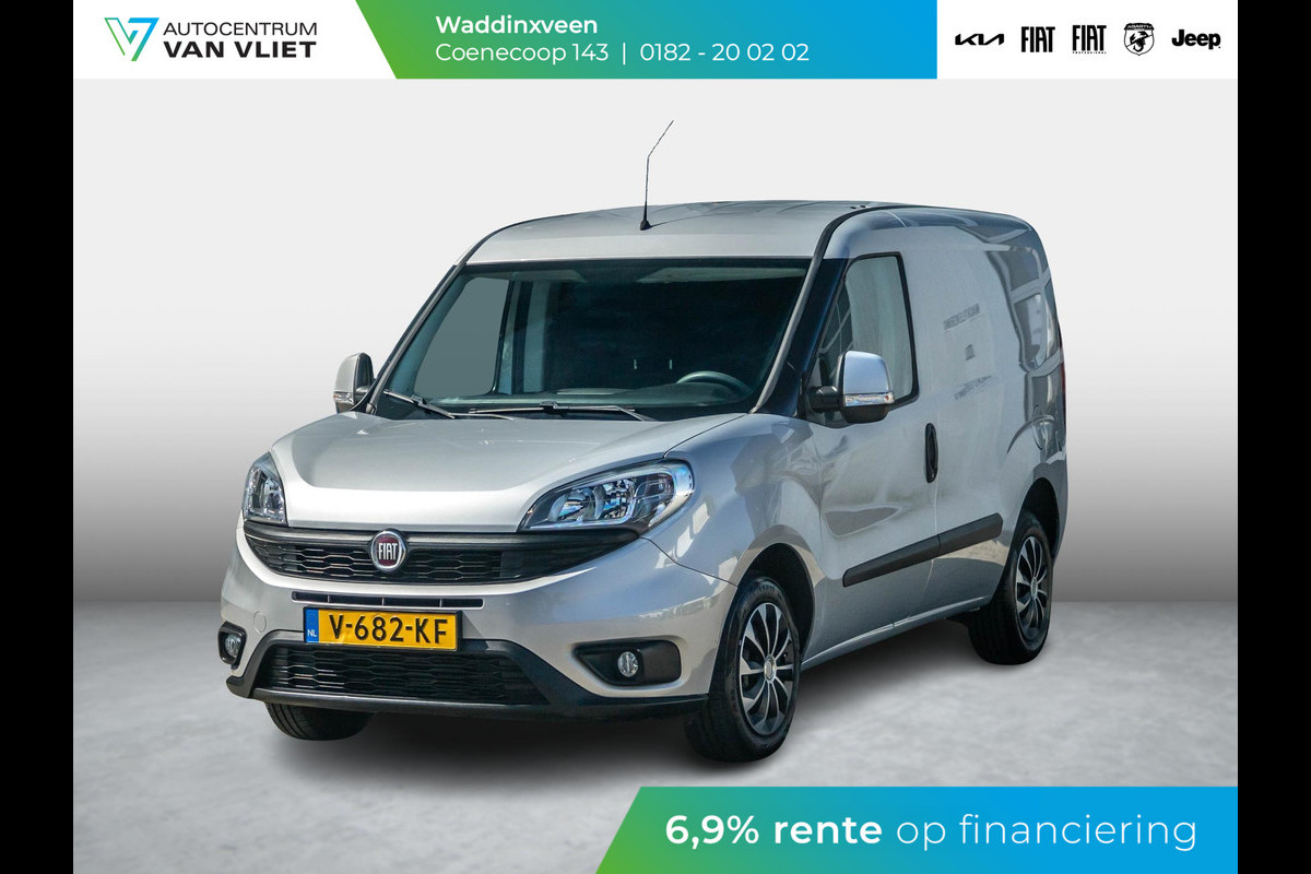Fiat Doblò Cargo 1.3 MJ L1H1 SX | Clima | Cruise | PDC | Schuifdeur Rechts