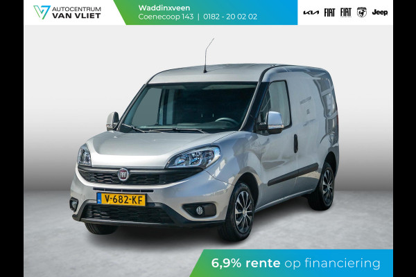 Fiat Doblò Cargo 1.3 MJ L1H1 SX | Clima | Cruise | PDC | Schuifdeur Rechts