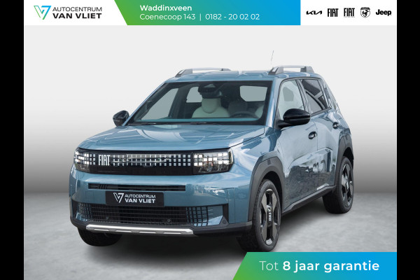 Fiat Grande Panda La Prima 7,4 kW 44 kWh | Uit voorraad leverbaar | Clima | Cruise | Camera | Apple Carplay | 17" | Navi | Winter Pack
