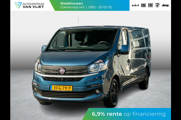 Fiat Talento 2.0 MultiJet L2H1 Business Pro DC | Trekhaak | Camera | LM | Kenwood Navi