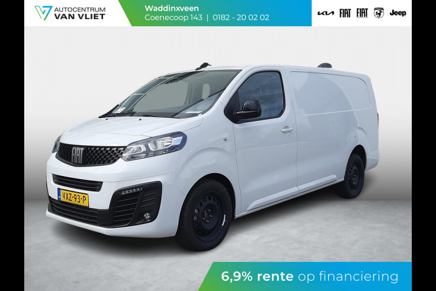 Fiat Scudo 2.0 Diesel 145pk L3 | Airco | Cruise | 3-Zitplaatsen | Trekhaak | Uit voorraad leverbaar