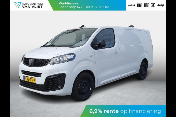 Fiat Scudo 2.0 Diesel 145pk L3 | Airco | Cruise | 3-Zitplaatsen | Trekhaak | Uit voorraad leverbaar