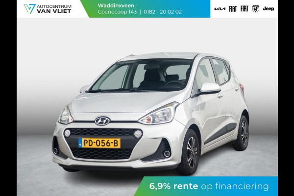 Hyundai i10 1.0i Go! 2017 l Navigatie l Bluetooth l Apple Carplay/Android Auto