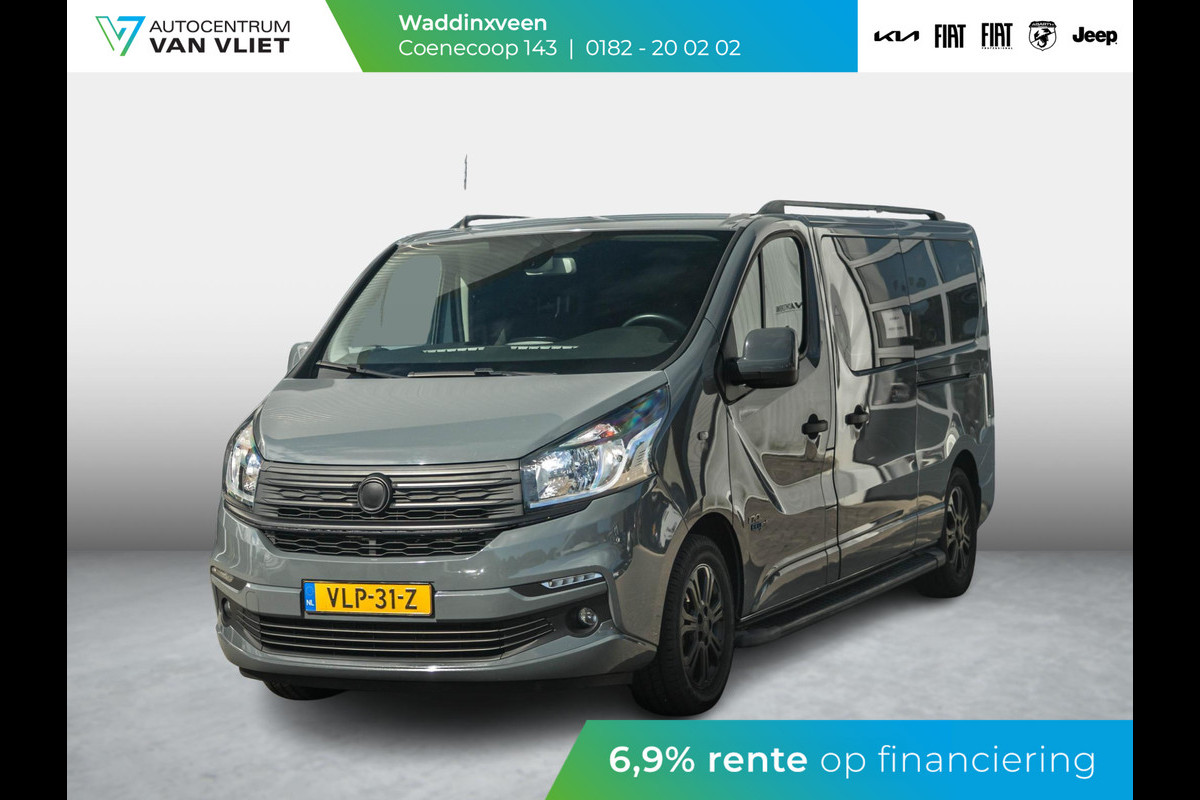 Fiat Talento 2.0 MultiJet L2H1 SX DC 170pk | Apple Carplay | Clima | 17" | Camera | Cruise | Schuifdeur links | Laadruimte pakket