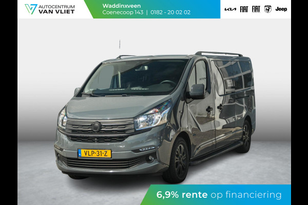 Fiat Talento 2.0 MultiJet L2H1 SX DC 170pk | Apple Carplay | Clima | 17" | Camera | Cruise | Schuifdeur links | Laadruimte pakket