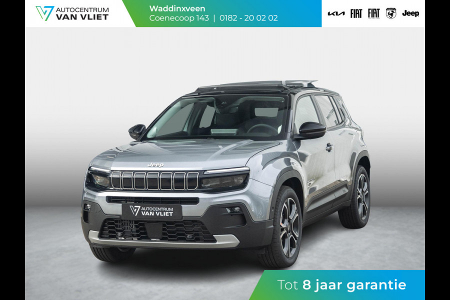 Jeep Avenger 1.2 e-Hybrid Summit | Winter Pack | Schuif/Kanteldak | Infotaiment&Convenience Pack | Bicolore