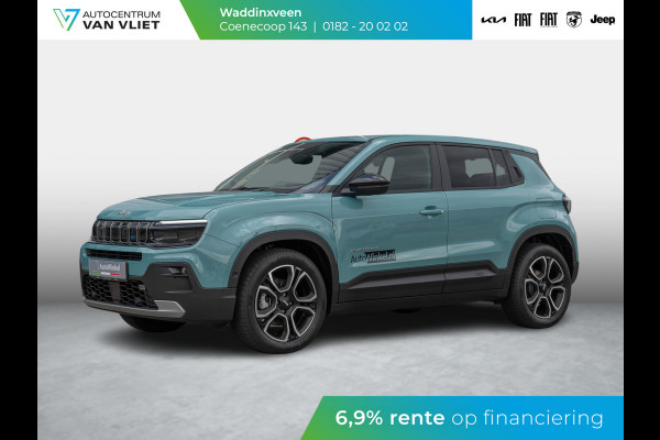 Jeep Avenger Altitude Business Pack 54 kWh | 17% Bijtelling | Clima | Camera | Apple Carplay | 17" | Navi | Keyless