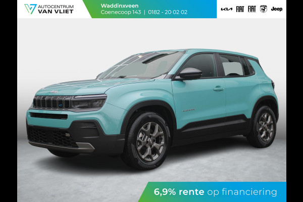 Jeep Avenger Longitude Business Pack 54 kWh | Uit voorraad leverbaar | 17% Bijtelling | Winter Pack