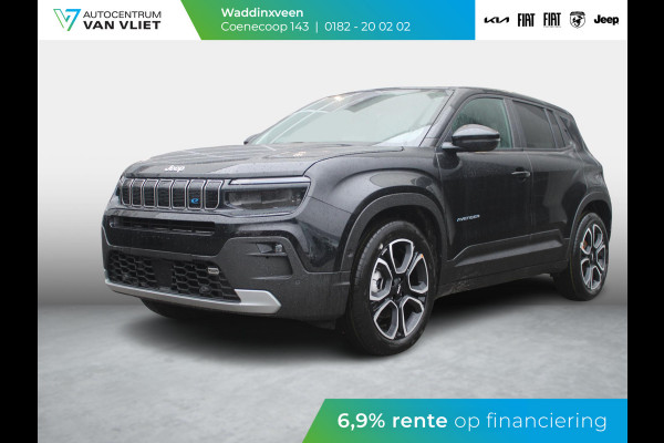 Jeep Avenger Summit 54 kWh | 17% Bijtelling | Leder | Apple Carplay | 18"