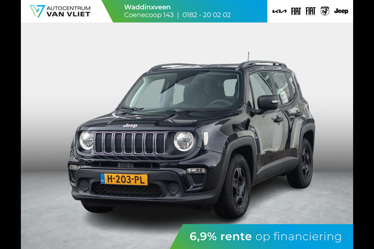 Jeep Renegade 1.0 Turbo Sport l Apple Carplay / Android Auto l Camera | Airco | Cruise
