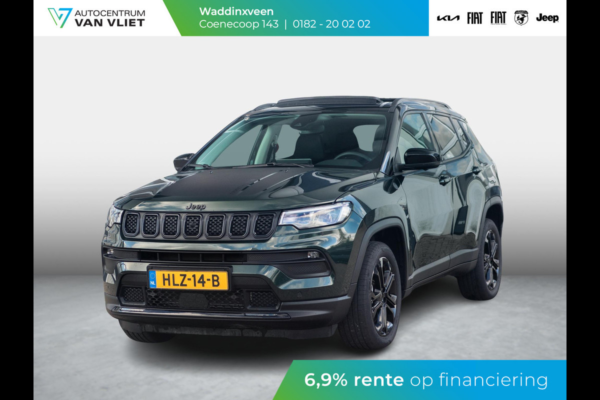 Jeep Compass 4xe 240 Plug-in Hybrid Electric North Star | Safety Pack | Premium Pack | Schuif/Kanteldak | Premium Audio | Winter Pack