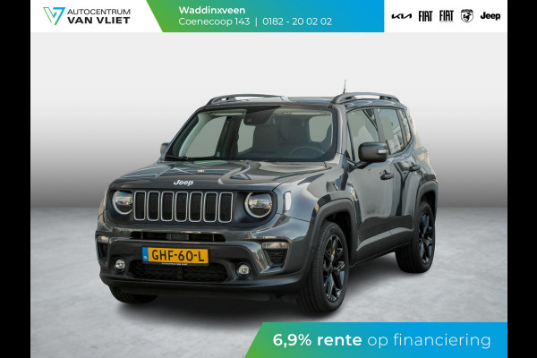 Jeep Renegade 1.5T e-Hybrid Summit | Leder | Schuif/Kanteldak | 18" | Winter Pack
