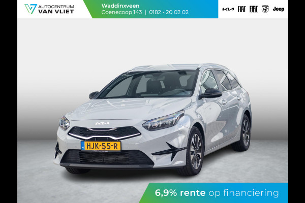 Kia Ceed Sportswagon 1.0 T-GDi Design Edition l navigatie l stoel en stuurwielverwarming l EL. kofferklep l JBL premium Sound