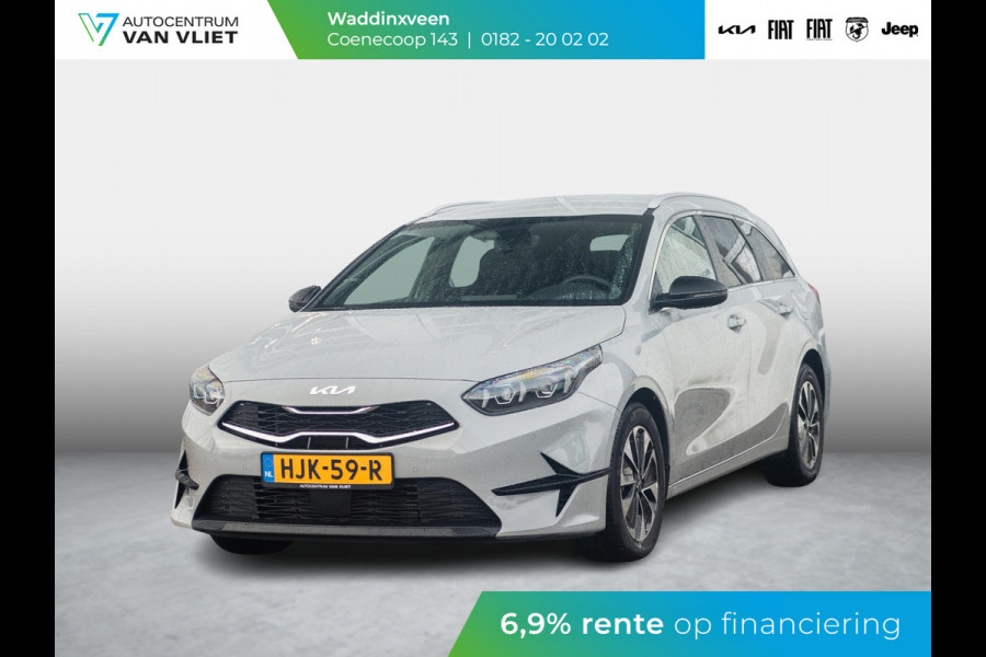 Kia Ceed Sportswagon 1.0 T-GDi MHEV Design Edition | Automaat | Climate | Cruise | Stoel & Stuurverwarming