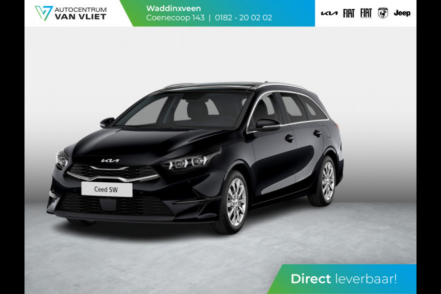 Kia Ceed Sportswagon 1.0 T-GDi MHEV Design Edition | Direct leverbaar | Automaat | Camera | Apple Carplay | Adapt. Cruise | Stoel&Stuur Verwarming | Navi | Keyless