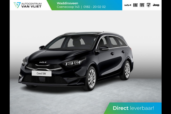 Kia Ceed Sportswagon 1.0 T-GDi MHEV Design Edition | Direct leverbaar | Automaat | Camera | Apple Carplay | Adapt. Cruise | Stoel&Stuur Verwarming | Navi | Keyless