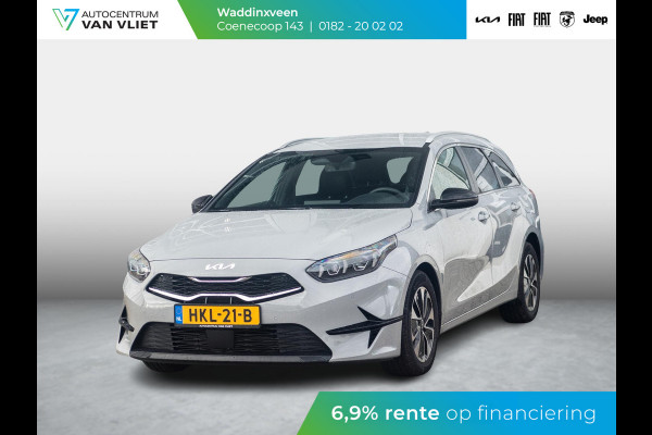 Kia Ceed Sportswagon 1.0 T-GDi MHEV Design Edition l navigatie l stoel en stuurwielverwarming l EL. kofferklep l JBL premium Sound