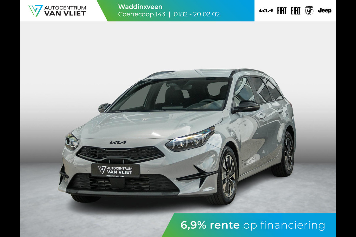 Kia Ceed Sportswagon 1.0 T-GDi MHEV Design Edition volledige de-chrome l stoel stuurverwarming l direct leverbaar l