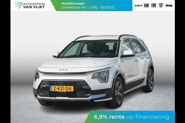 Kia Niro 1.6 GDi Hybrid DynamicLine l navigatie l apple car play android auto l Alarm