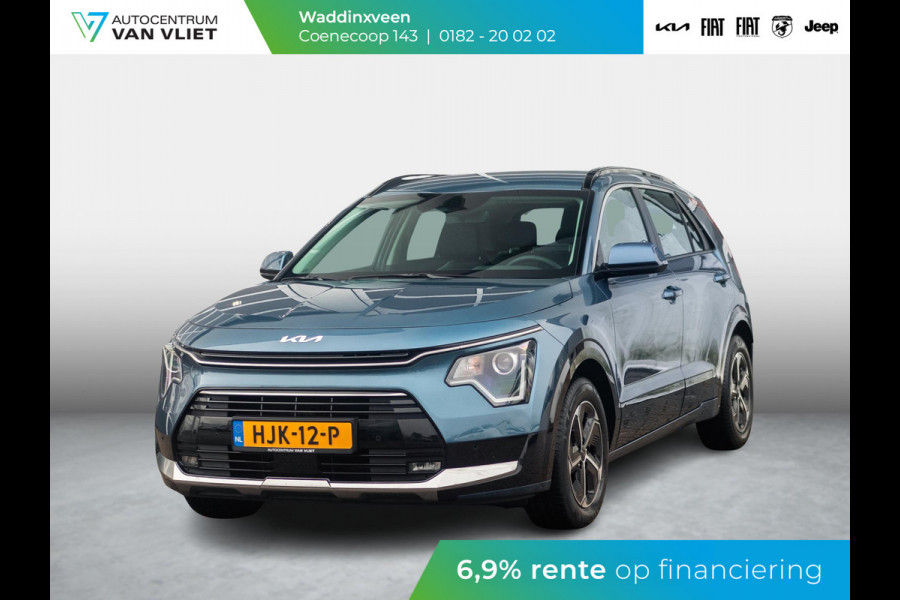 Kia Niro 1.6 GDi Hybrid DynamicLine l navigatie l achteruitrijcamera l apple car play en android auto l adoptieve cruise