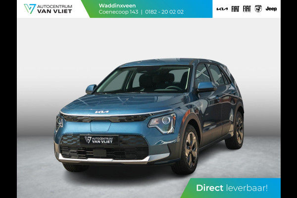 Kia Niro EV Light 64.8 kWh | direct leverbaar l Navi l PDC l Camera | Privatelease vanaf € 584,00