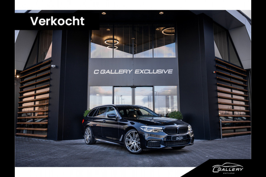 BMW 5 Serie Touring 520i High Executive - M Sport | Panorama | Memory | HUD | Virtual